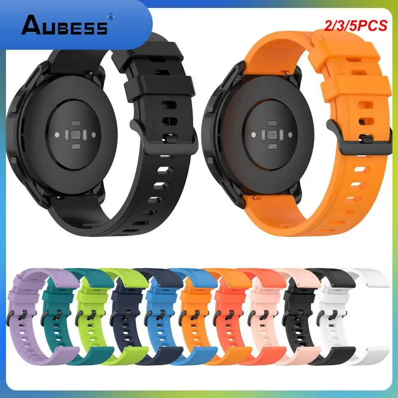 

2/3/5PCS Soft For Watch S1 Active Replacement Strap Watch Band Silicone Strap 22mm Watchband Watchband Bracelet