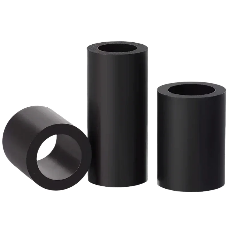 Черные полые стойки из нейлона M11 M14 M16 M18