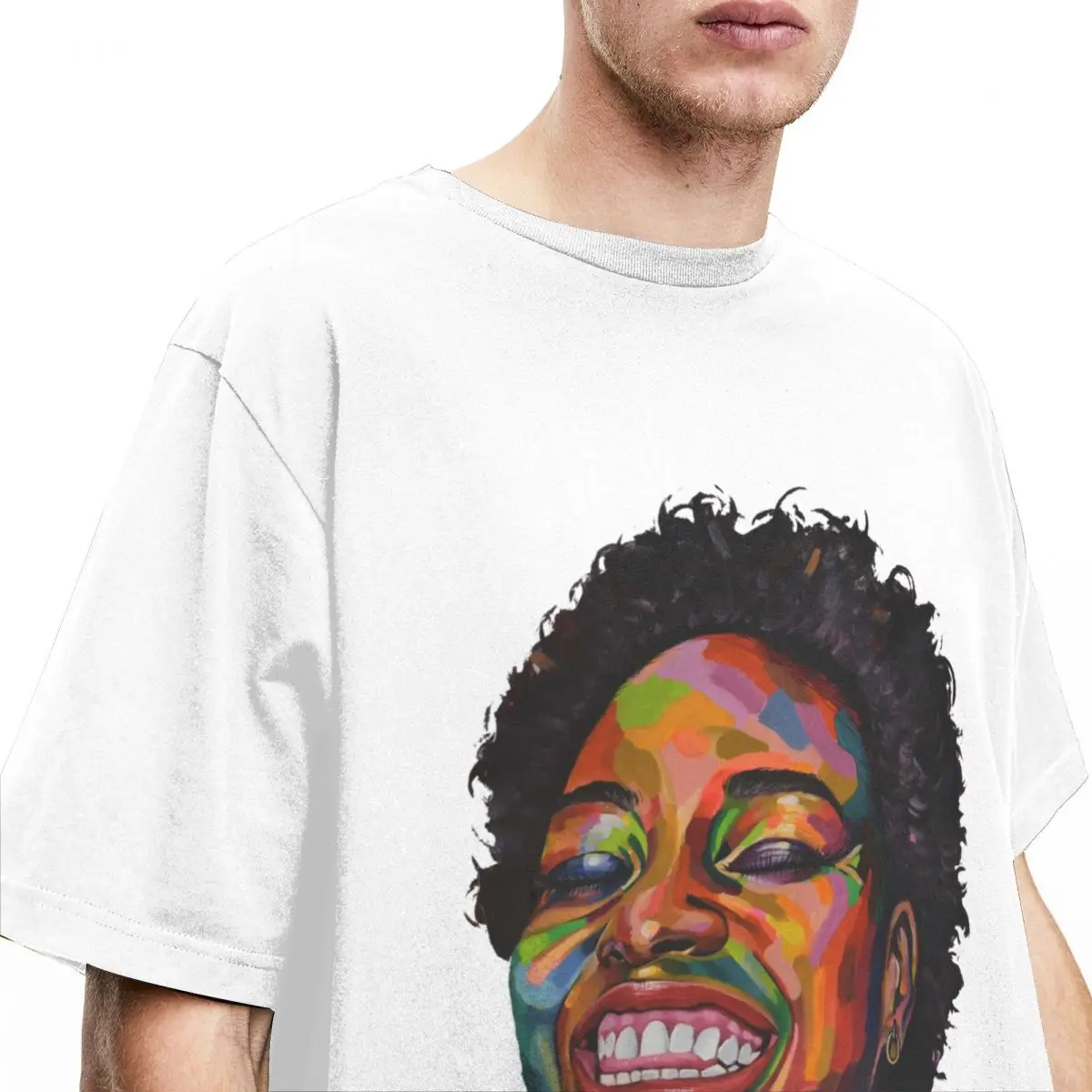 Готическая футболка Bonce пляжные забавные футболки с граффити в стиле хип-хоп из