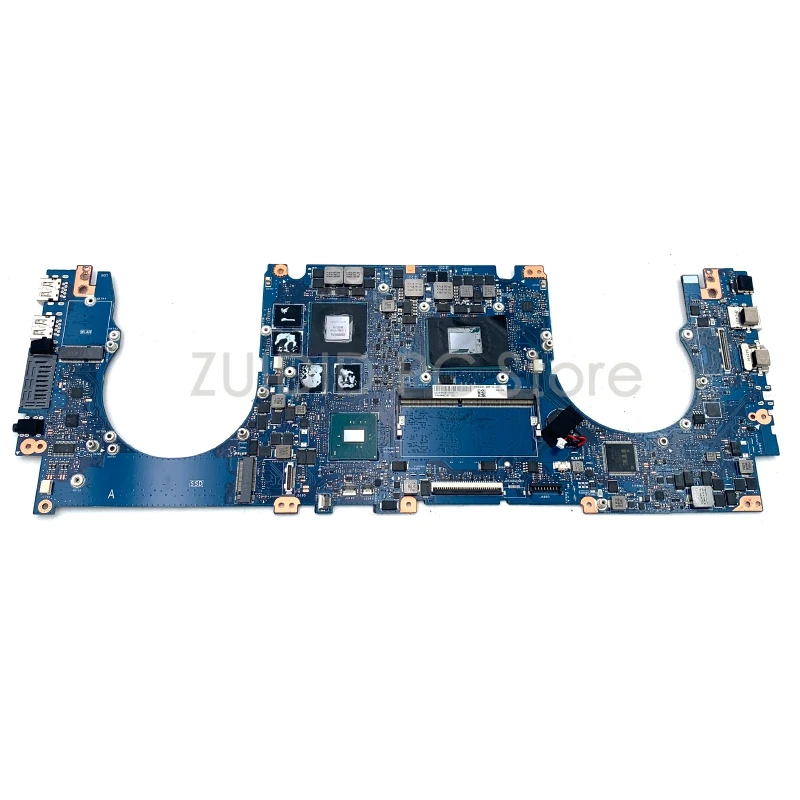 

N501VW For ASUS ZENBOOK PRO N501V N501VW G501VW UX501VW notebook Motherboard CPU i7 6700HQ GTX960M 8GB RAM DDR4 100% Test work