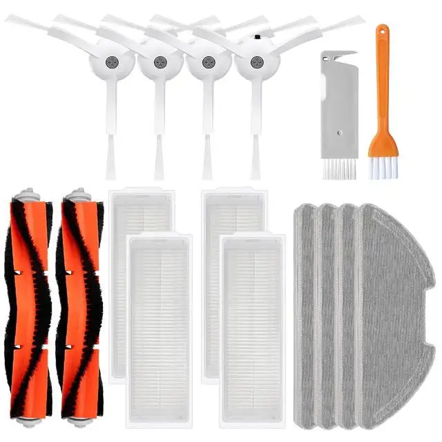 

Запчасти для Xiaomi Mi Robot Vacuum-Mop 2 Lite / 2 Pro / MJSTL / MJST1S / MJST1SHW