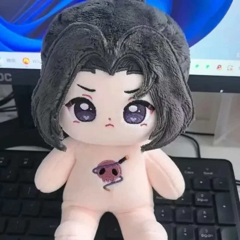 20 см аниме Mo Dao Zu Shi MDZS Jiang Cheng красивый мальчик косплей мягкая хлопковая фигурка