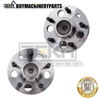 2 pack wheel hub and bearing assembly 512041 fit for toyota sienna rear