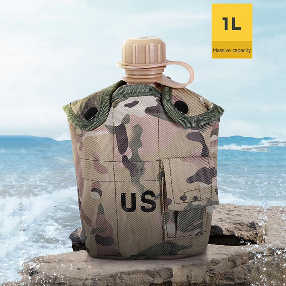 

3 шт./комплект, портативный Камуфляжный чайник