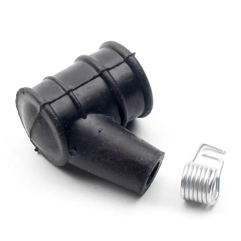 

Замена свечи зажигания для моделей 58/52 крышка катушки зажигания цепной пилы резиновая крышка с пружиной