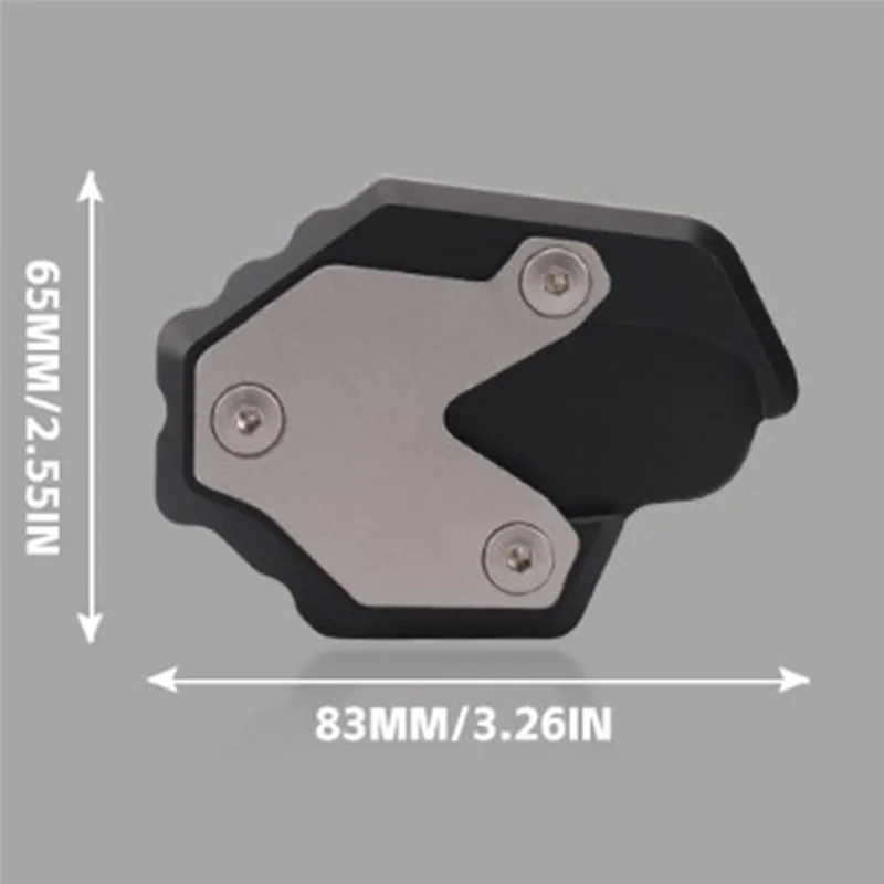 Увеличитель боковой подставки для ног мотоцикла Honda Forza 350 2021-2023