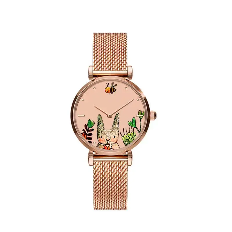 Women Golden & Silver Classic Quartz Watch Female Elegant Clock Luxury Gift Watches Ladies Waterproof Wristwatch enlarge