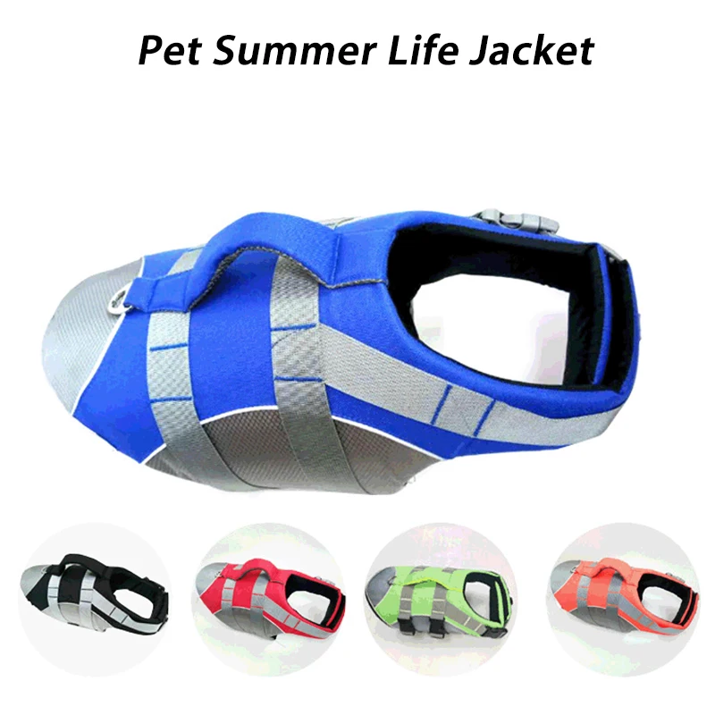 

Pet Dog Life Jacket Safety Vest Dog Clothes Dog Swimsuit Pet Swimsuit Summer Dog Costume Pet Clothe Dog Accessories Pet Supplies