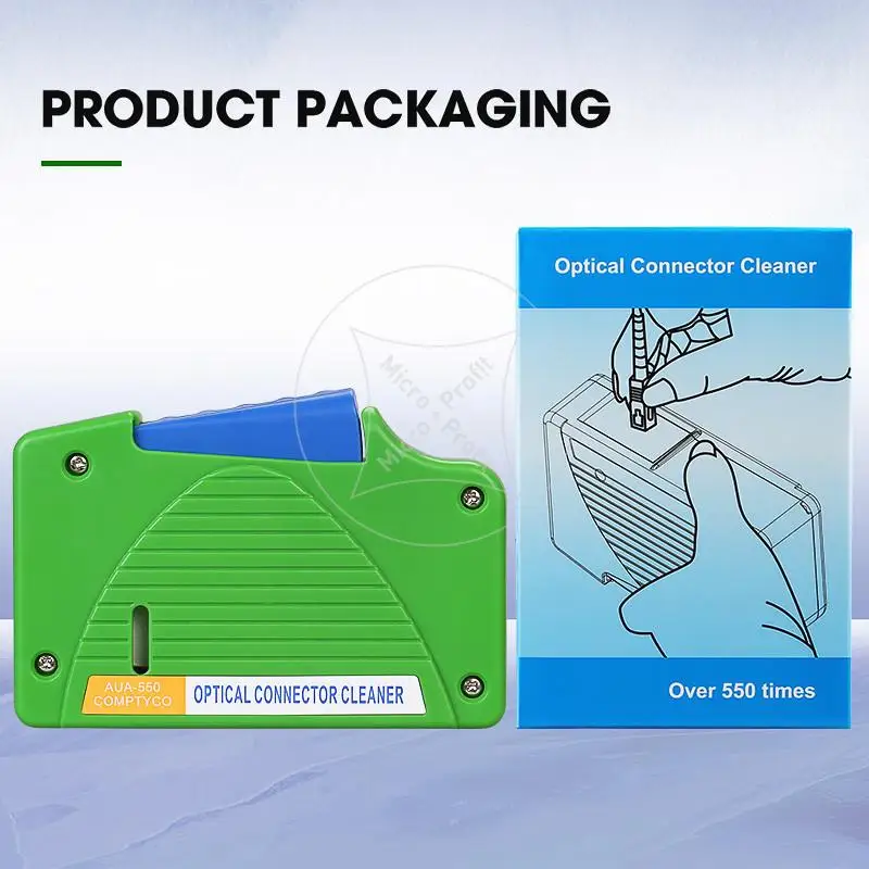 Коробка для очистки концевой поверхности волокна средство косички кассеты
