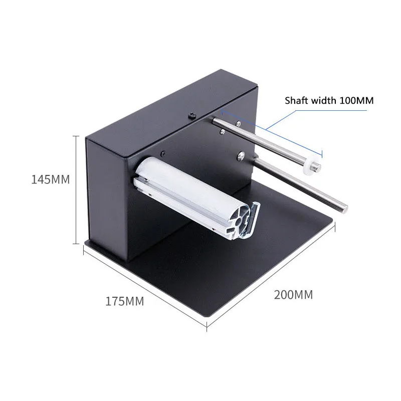 Автоматическая машина для перемотки этикеток 220 В/110 В/20 Вт двухсторонняя со