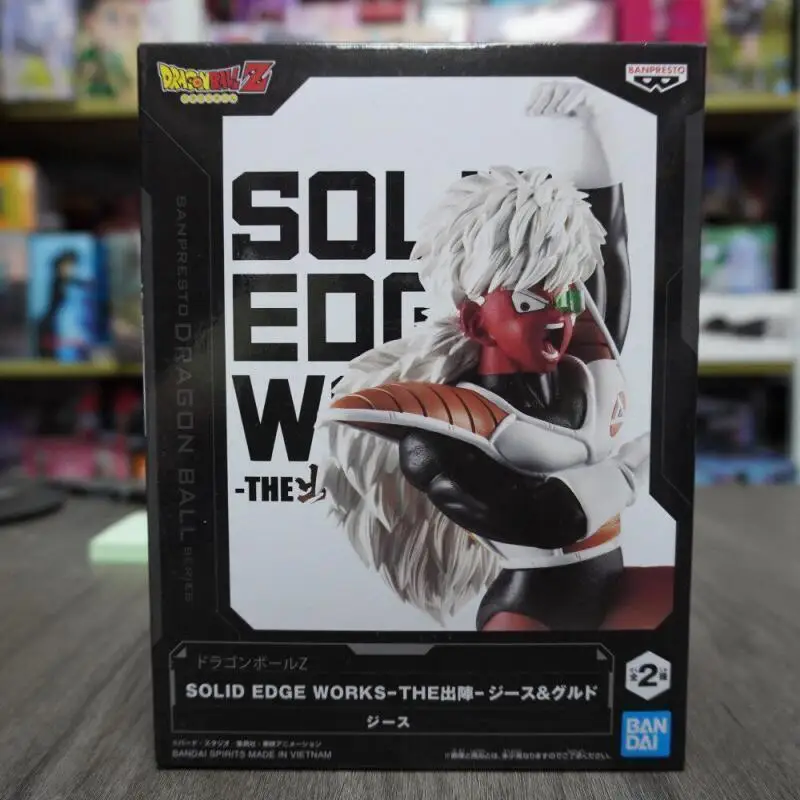 Фото Коллекционная фигурка Bandai Banpresto Dragon Ball Z: Бардок, Вегета, Готенкс, Турлс — призовая серия, аниме-игрушка, подарок для детей, украшение №4