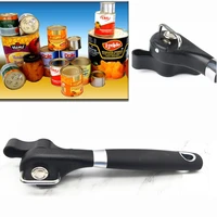 manual can opener safe cut can opener smooth edge can opener stainless steel cutting can opener for kitchen bar restaurant tools