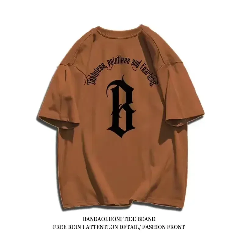 Мужские и женские винтажные футболки с короткими рукавами круглым вырезом