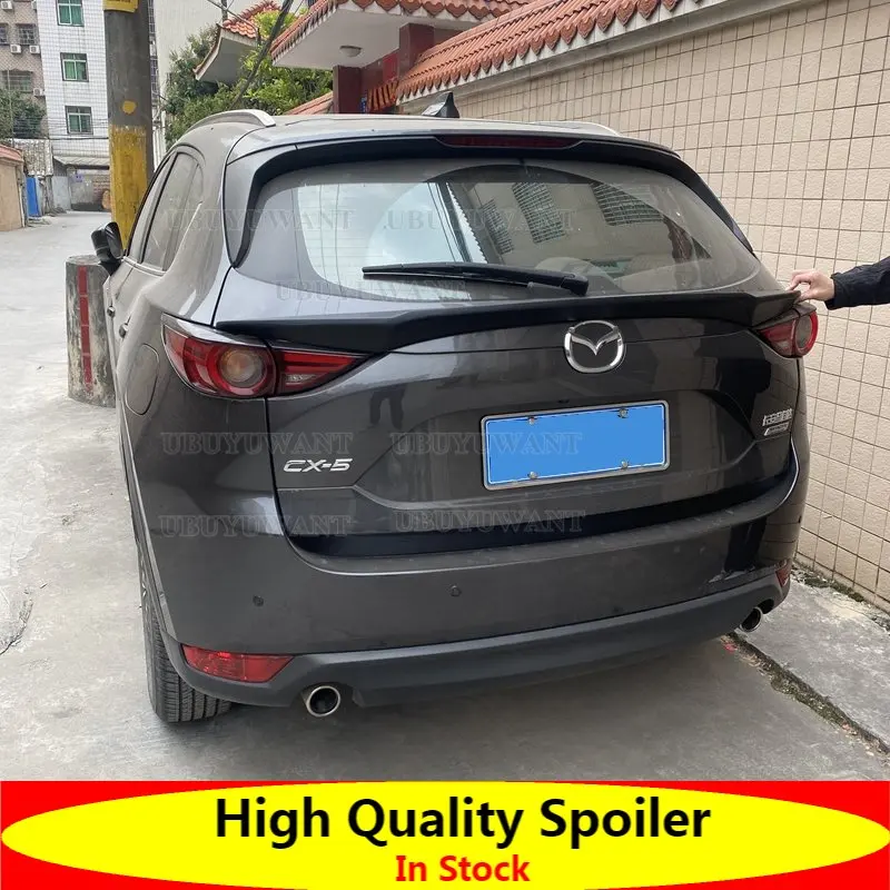 

Спойлер задний Средний для Mazda CX-5 CX5 2017 2018 2019 2020 2021