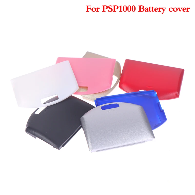 

1PC Multi Colors Battery Cover For PSP 1001 1000 1002 1003 1004 Fat Battery Cover Door For PSP1000 Console Compartment Cover