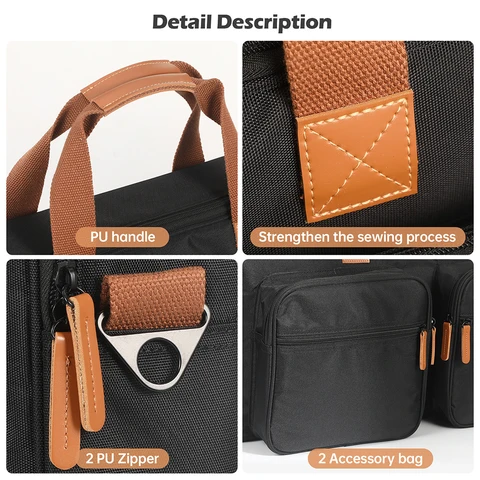 VODOOL Чехол для Pioneer DJ DDJ-FLX4 DDJ-REV1