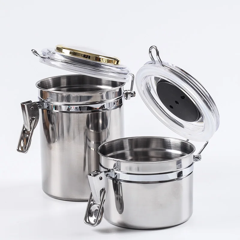 Чехол для сигарет из нержавеющей стали с гигрометром 1 шт. |