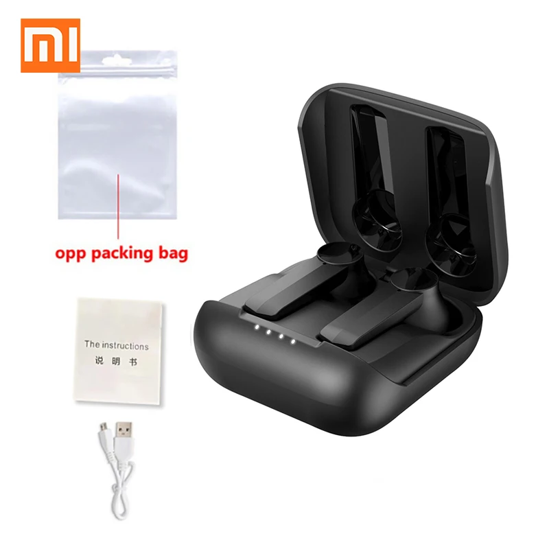 

Xiaomi in-ear tws noise-cancelling game binaural Stereo wireless durable Bluetooth Headset 5.2 cross-border private model