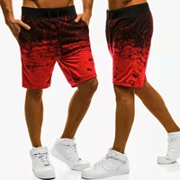 2022 summer mens casual shorts fashion drawstring 3d printing jogging pants sports shorts mens comfortable beach shorts