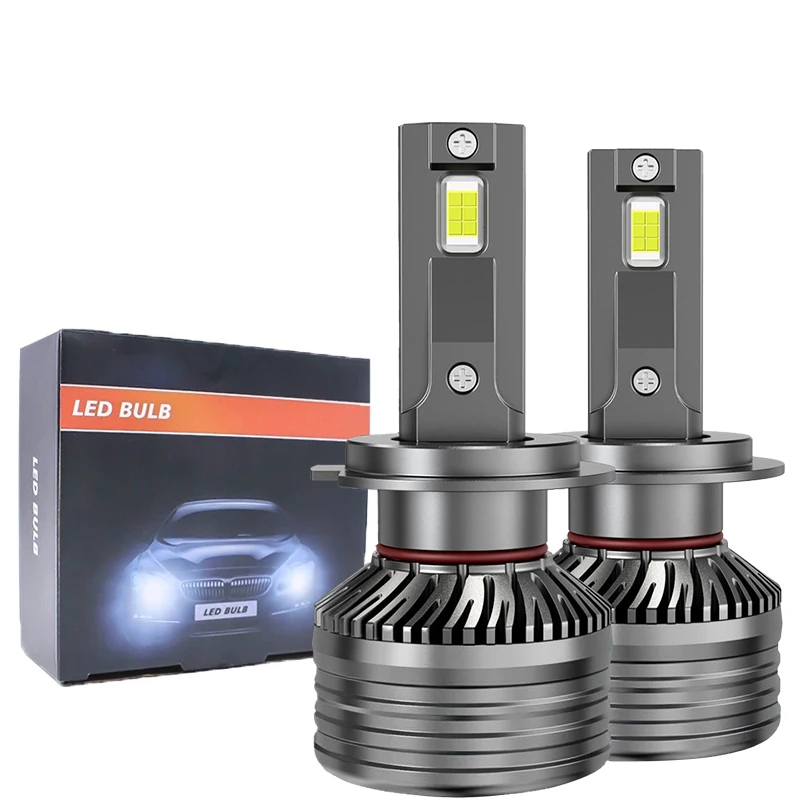 

X5 H7 Светодиодная лампа для фар 120 Вт 12000 лм H11 Светодиодная лампа Противотуманные фары super canbus 6000k H1 H7 H11 Светодиодные фары