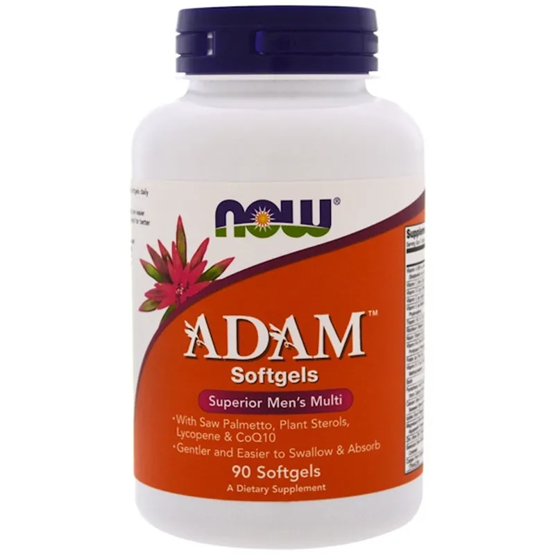 

Now Foods ADAM Superior мужские Мульти 90 мягкие гели «карликовая Пальма» растительные стереолы Lycopene CoQ10 мультивитамины Бесплатная доставка