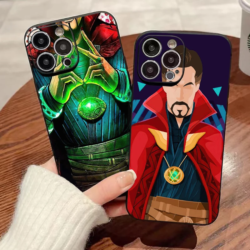 

Marvel Doctor Strange For iPhone 14 13 12 11 Pro Max 13 12 Mini X XR XS Max 6 6S 7 8 Plus Phone Case Coque Cover Shockproof