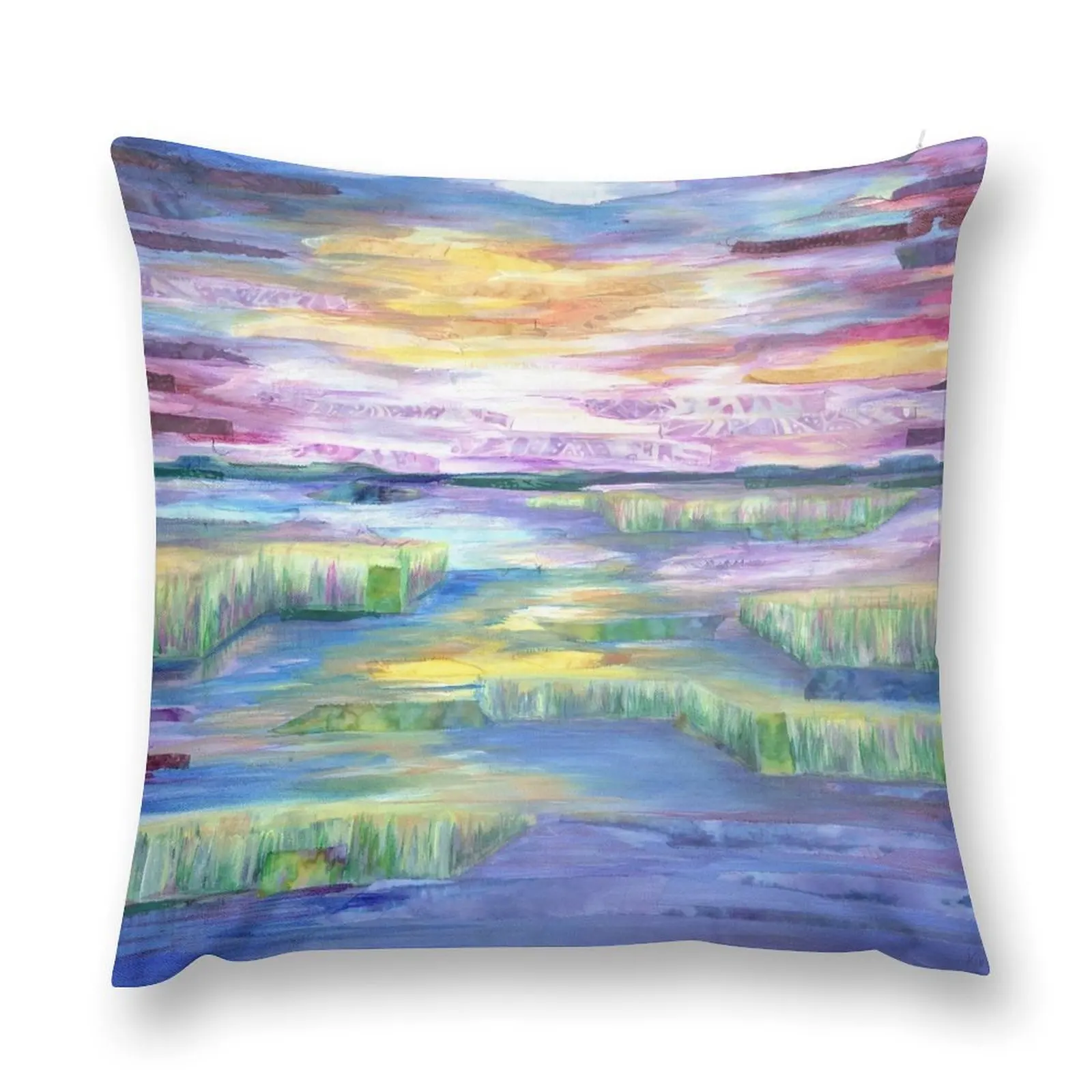 Декоративная подушка для дивана на Новый год и Рождество