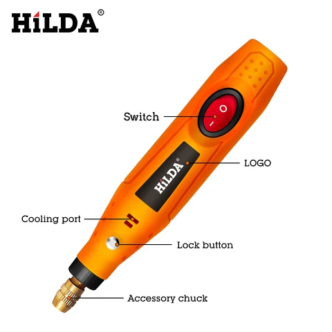HILDA Мини дрель 12В