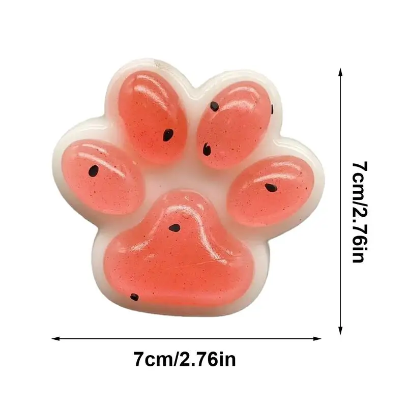 Игрушка-симулятор игрушка-симулятор кошачьей лапы мягкая вентиляционная