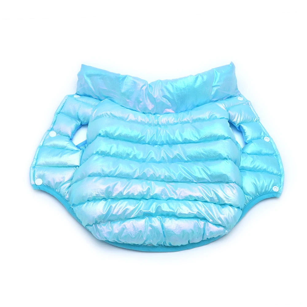 Зимняя куртка для маленьких собак теплое пальто домашних животных одежда щенков