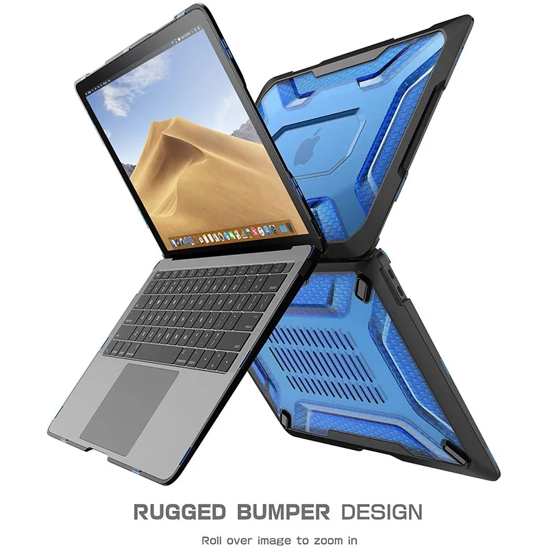 SUPCASE для MacBook Air 13 чехол 2018 UB тонкий прорезиненный чехол-бампер из ТПУ дюймов (A1932) с