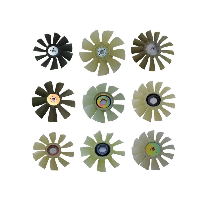 Аксессуары для экскаватора двигателя Liugong CLG lwo Ishikawa Ward Longgong60 65Fan bladeyanmar VIO 4tnv94