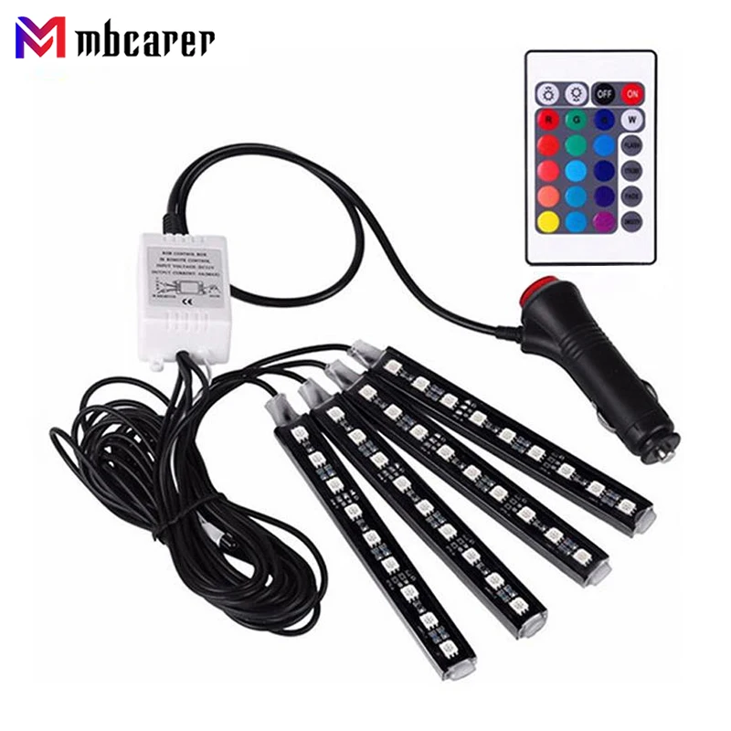 

Атмосферный RGB-светильник, цветные лампы с дистанционным управлением, 12 В