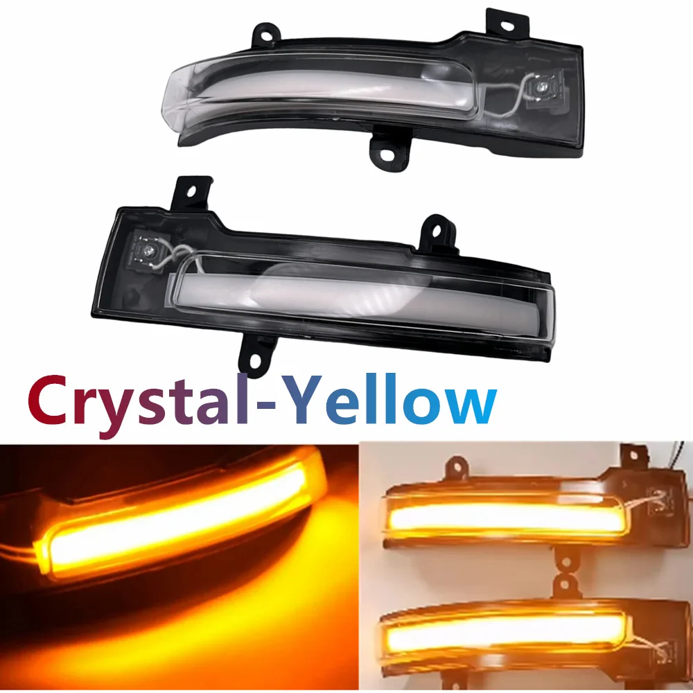 

Новый индикатор зеркала заднего вида, светодиодный динамический указатель поворота бокового крыла для Mitsubishi Outlander Sport ASX 2014-2020 Lancer 2016