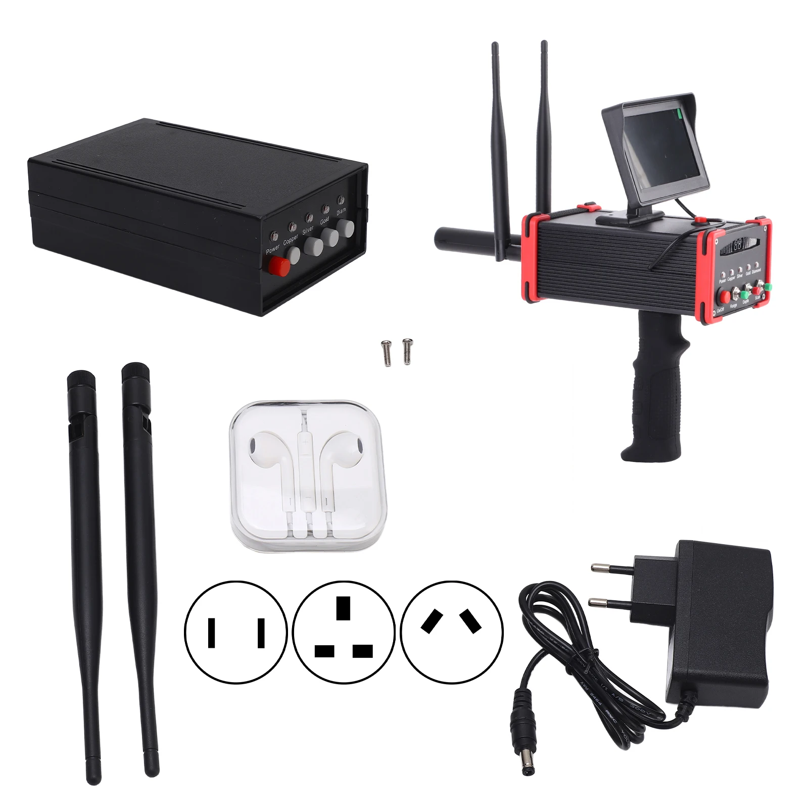 Подземный металлоискатель