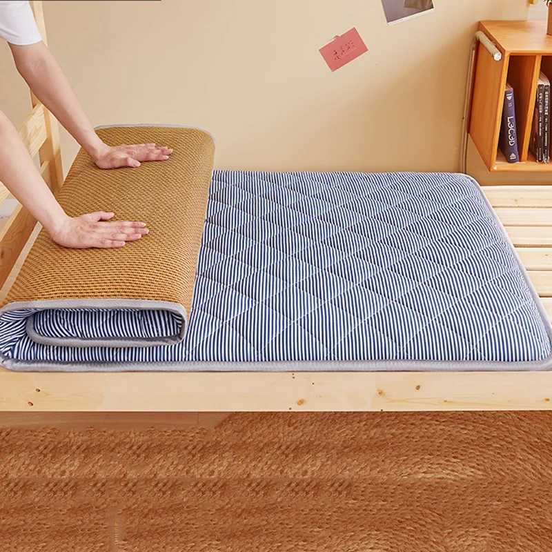 

Nordic Mat Mattresses Modern Mat Foam 180x200 Sleep Portable Mattress Student Folding Summer Colchones De Cama Bed Furniture