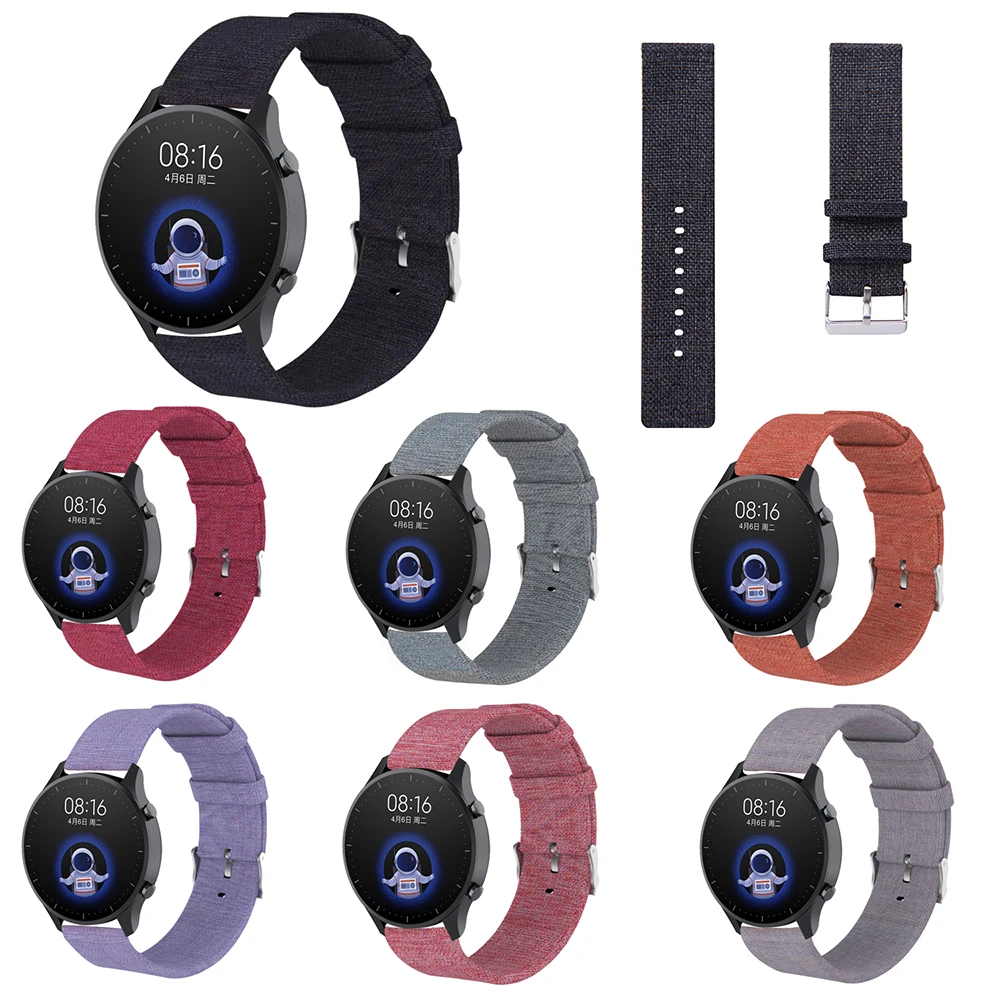 

Nylon Strap For Xiaomi Watch Color Sport Wrist Band Bracelet Smartwatch Sports Breathable Replacement Watchband Accessories