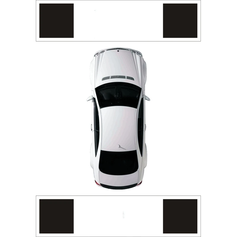 

Калибровочная ткань для автомобильной системы панорамной визуализации на 360 градусов, 3D-обзор с птичьим глазом, ткань для сращивания и отладки автомобильной камеры