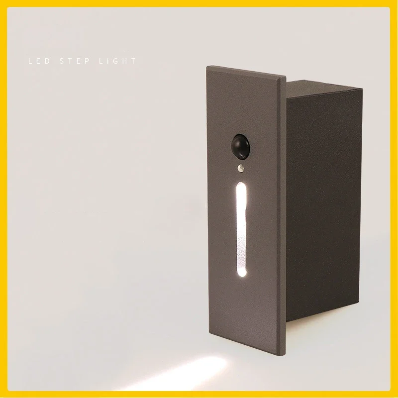 Лестничные светильники с датчиком движения встраиваемые светодиодные лестницы