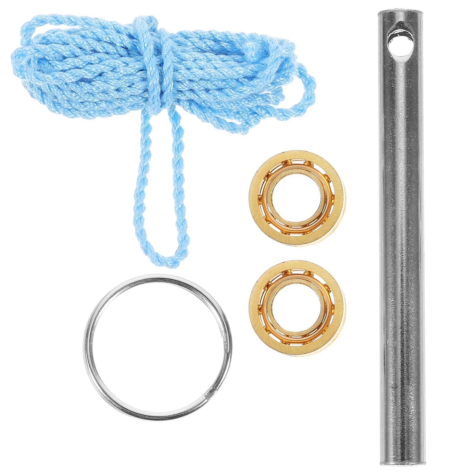

1 Set of YO-YO Balls Bearing Puller String Bearing Metal Bearing Replacement Axles String Set