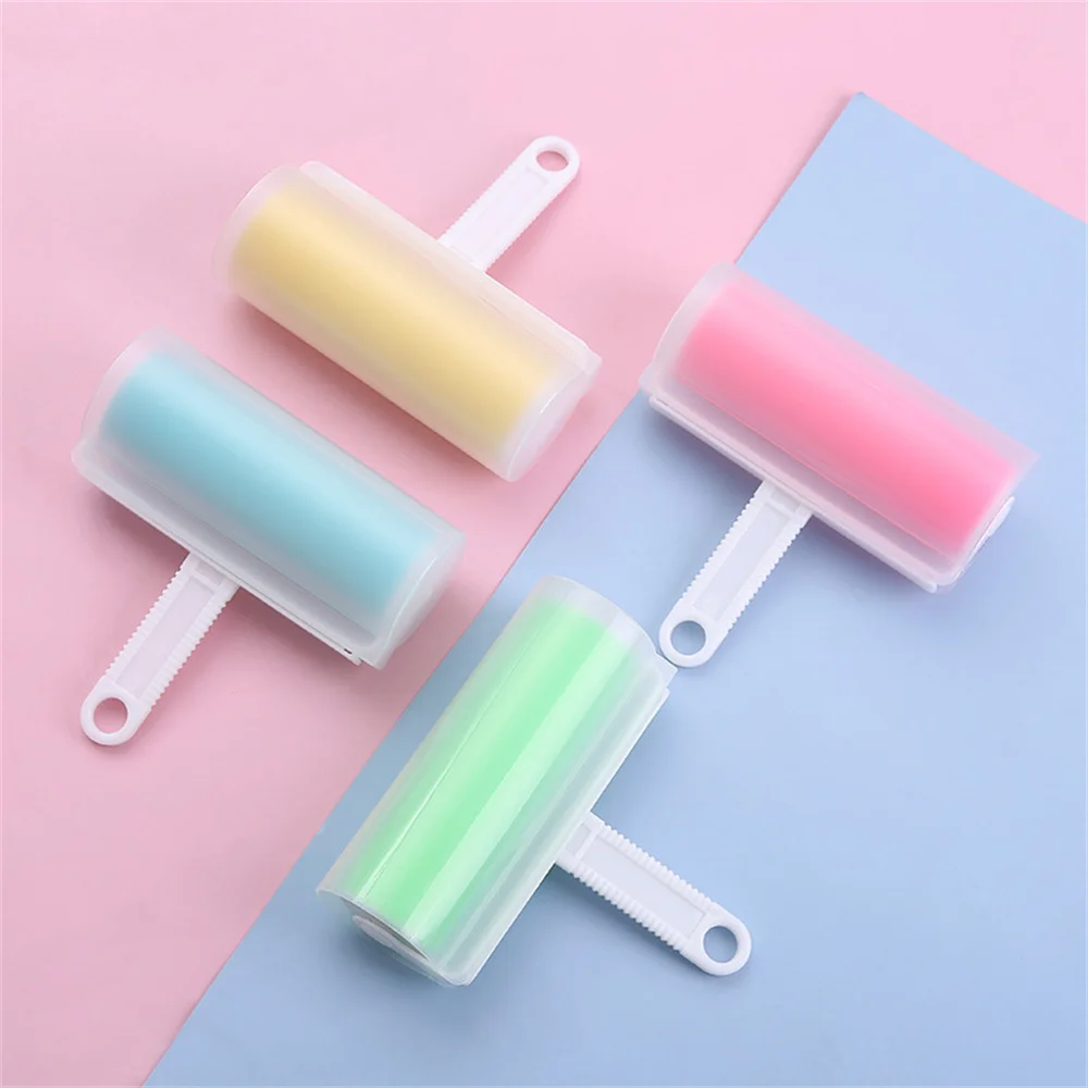 

2023 Adhesive Clothes Roller Manual Hair Removal Roller Dust Removal Hair Removal Brush Household High Quality Roller Brush
