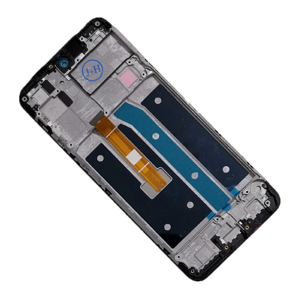 Оригинальный ЖК-дисплей 6.6" для LG K42 K52 K62 LMK420 LMK520 с заменой сенсорного дигитайзера и рамкой.