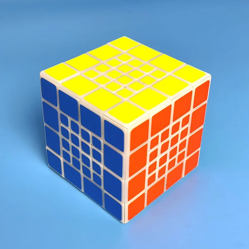 MF8 Son-Mum 4x4x4 Magic Cube V3 Основная матери и сын Двойная многофункциональная