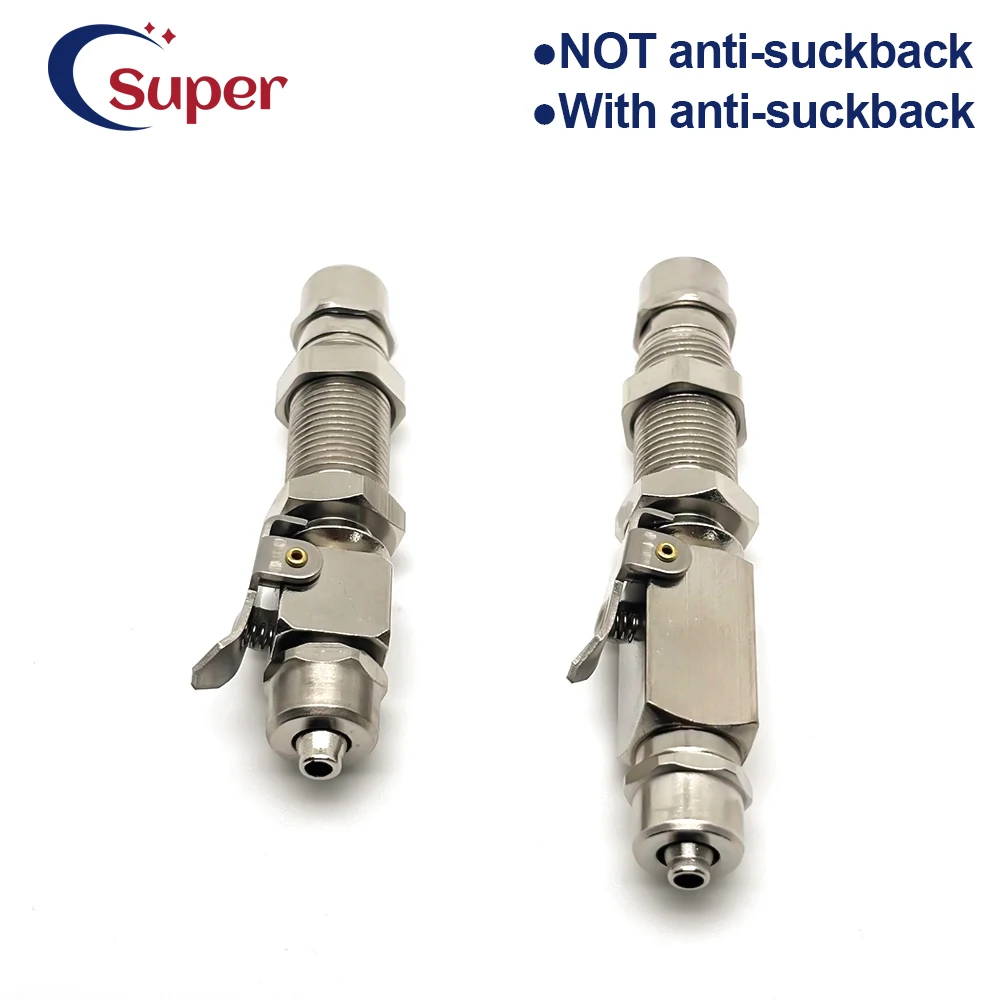 Быстроразъемный соединитель из нержавеющей стали для стоматологических