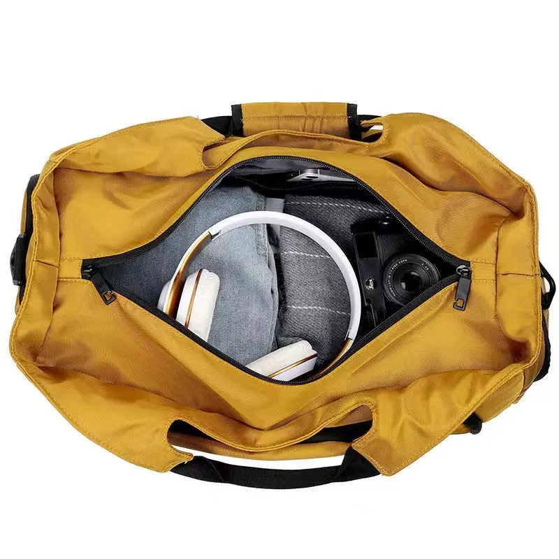 Fashion Fashion and Leisure Portable Fitness Bag Waterproof Dry Wet Separation Outdoor Picnic Camping Function Pack