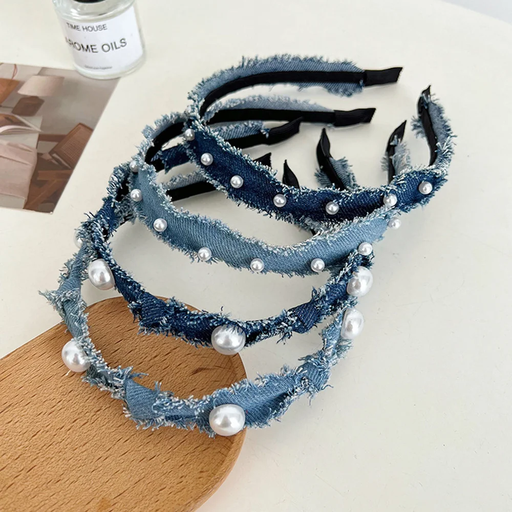 Rough Edged Head Hoop Women Hair Accessories