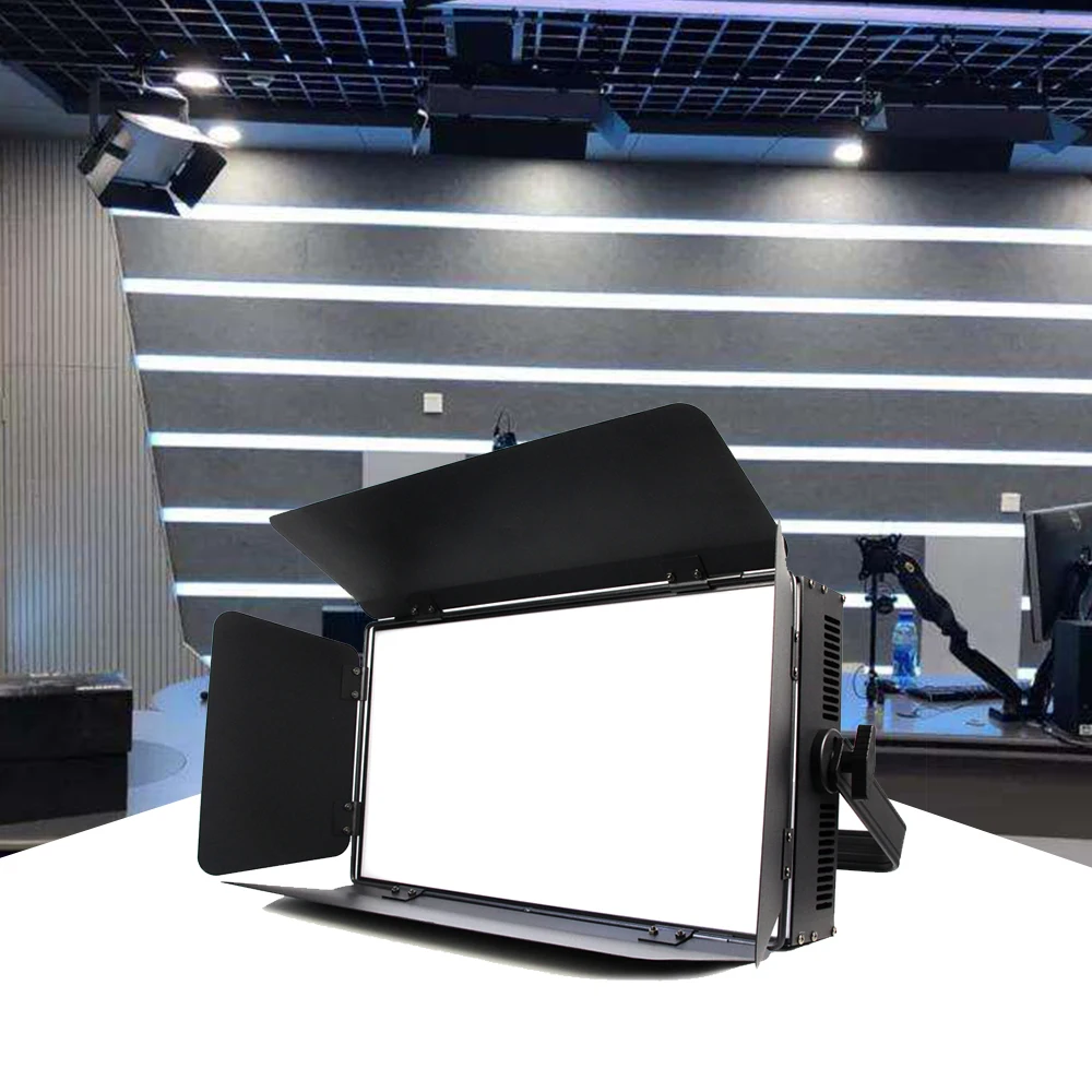 

300W tv rgb photo shooting soft solar commercial video camera photography film lighting kit studio led panel lighting