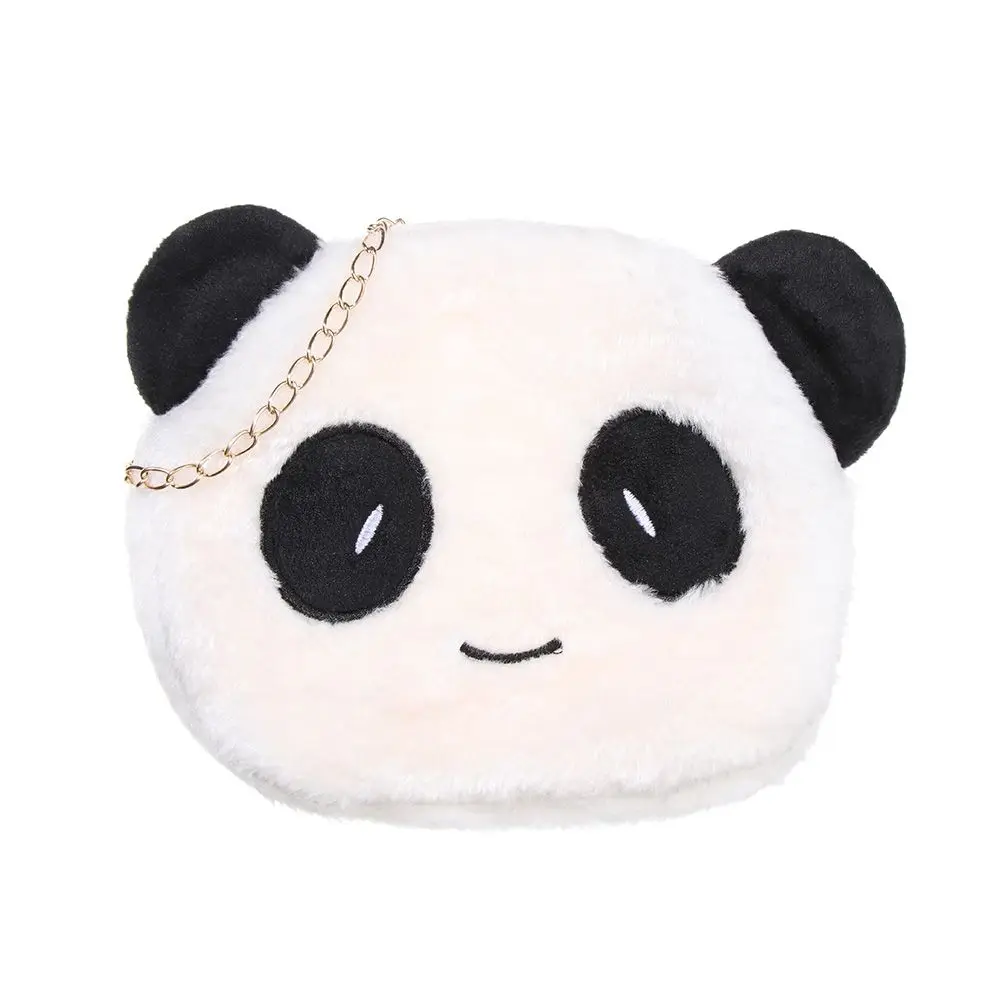Многофункциональная милая плюшевая сумка через плечо с пандой для женщин