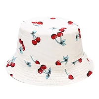 summer hats for women fashion designer fisherman gorras fruit bucket hat for women men sunhats hip hop panama cap mushroom hat