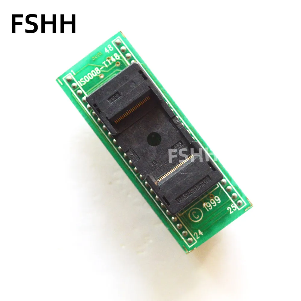 IS0008-TT48 Programmer adapter TSOP48 socket flash test socket TSOP48/D48 adapter